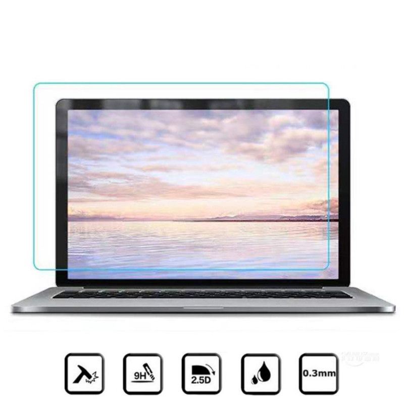 Protecção de vidro temperado para MacBook Pro 13" (2020)