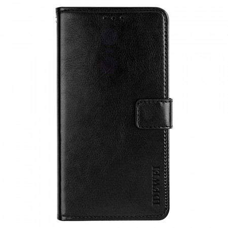 Realme 9i IDEWEI Capa em pele