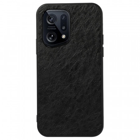 Capa de couro do Oppo Find X5