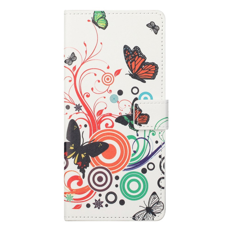 OnePlus Nord CE 2 5G Capa Nature e Butterflies