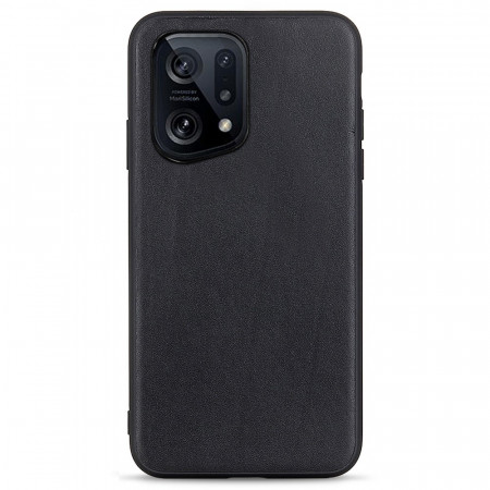 Capa de couro do Oppo Find X5