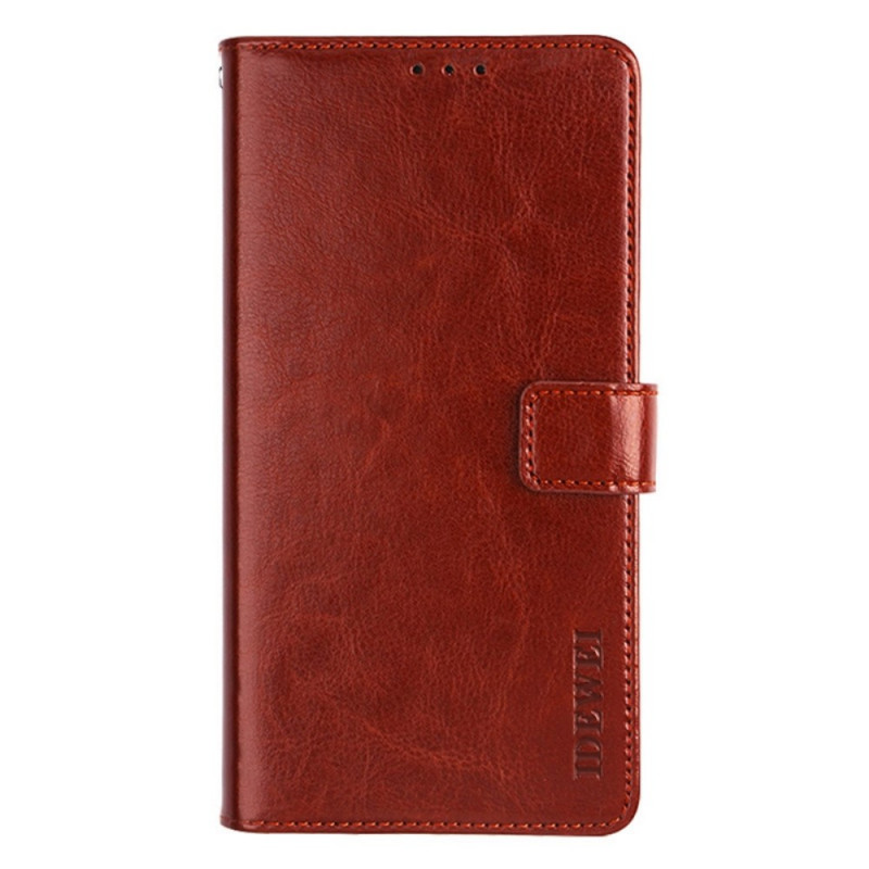 Case Oppo Find X5 Lite Leatherette Vintage IDEWEI