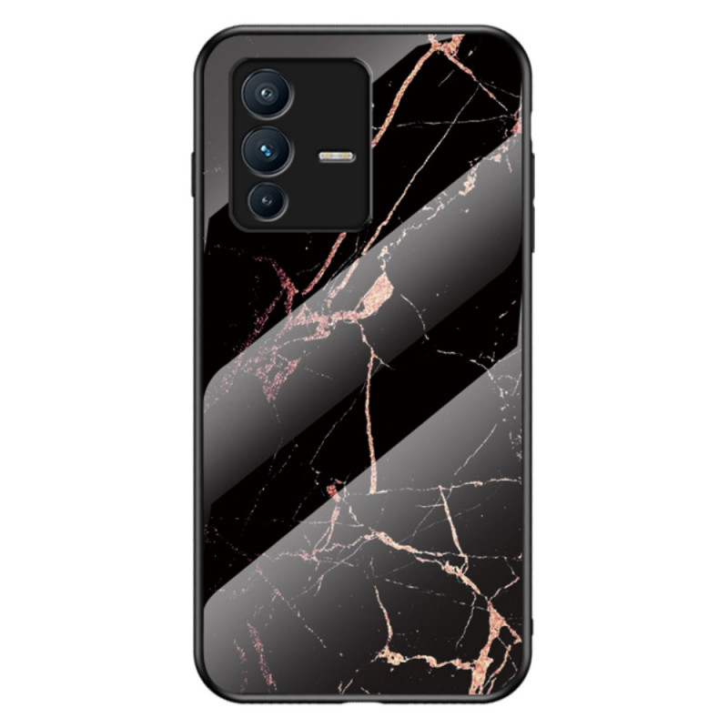 Capa de vidro temperado Vivo V23 5G Marble
