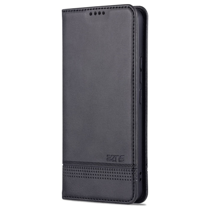 Capa Flip Vivo V23 5G Leatherette AZNS