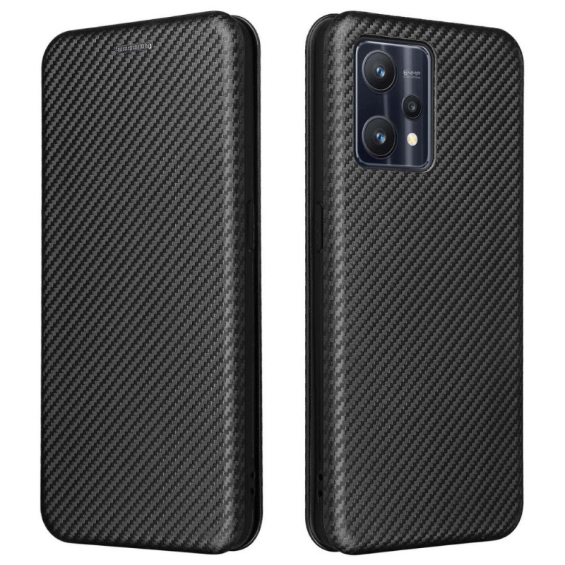 Tampa Flip Cover OnePlus Nord CE 2 Lite 5G Carbon Fiber Texture