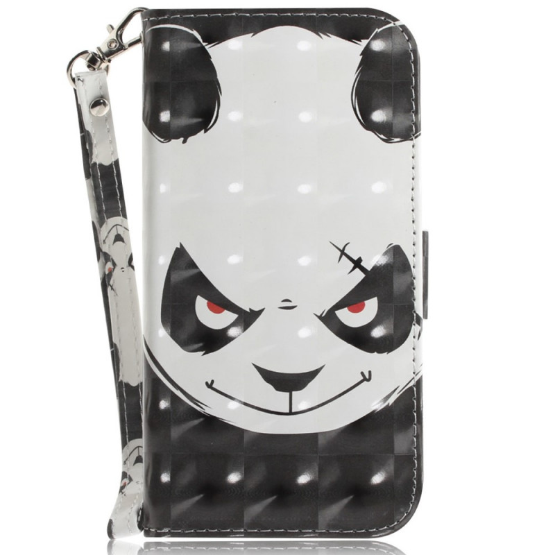 OnePlus 10 Pro 5G Capa de cinta Panda Furioso