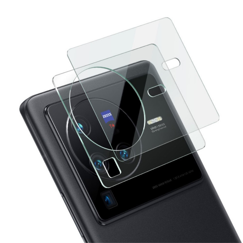 Protecção para protecção para lente de vidro temperado IMAK para Vivo X80 Pro