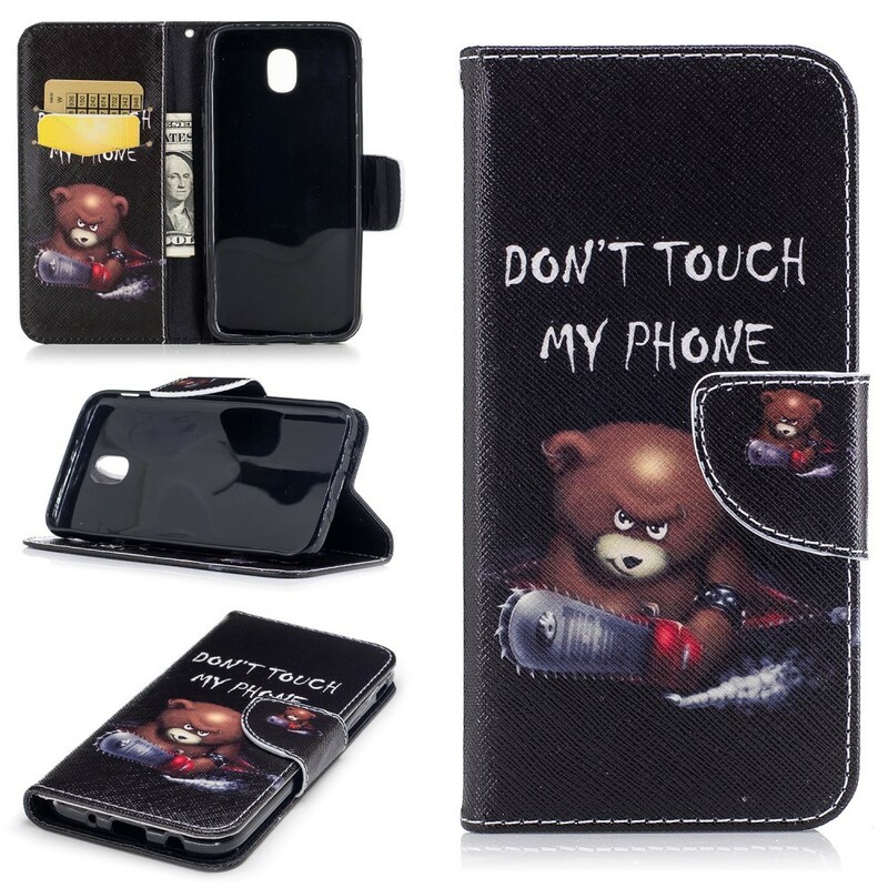 Samsung Galaxy J3 2017 Case Dangerous Bear