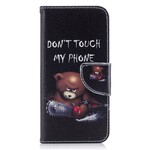 Samsung Galaxy J3 2017 Case Dangerous Bear