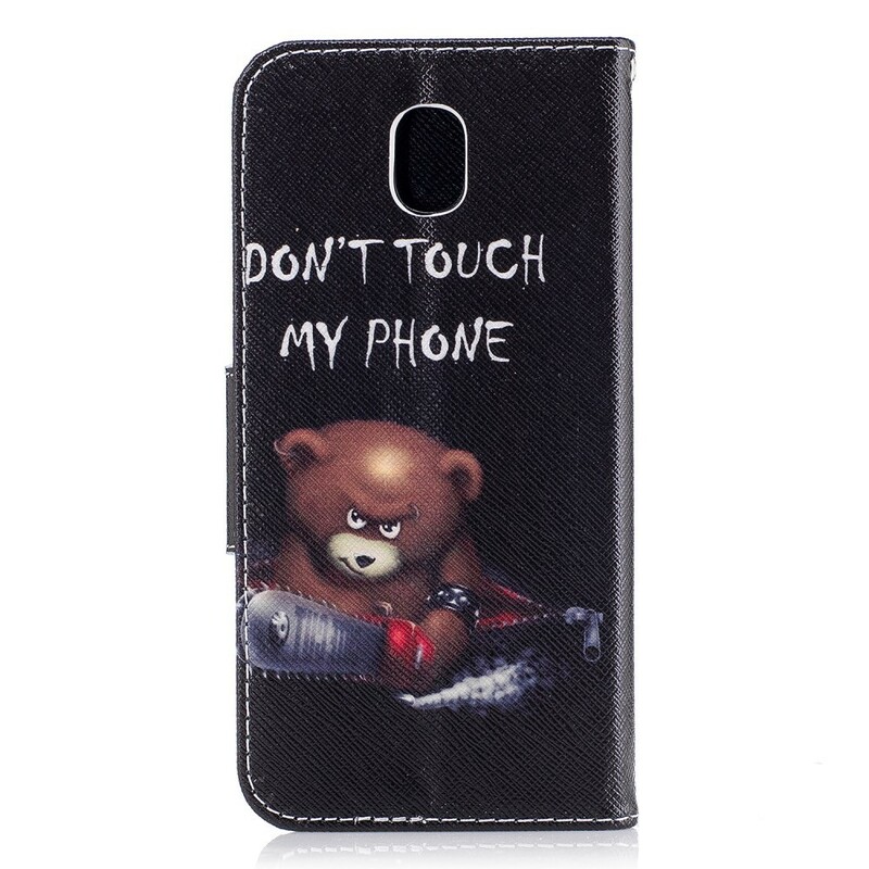 Samsung Galaxy J3 2017 Case Dangerous Bear