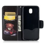 Samsung Galaxy J3 2017 Case Dangerous Bear