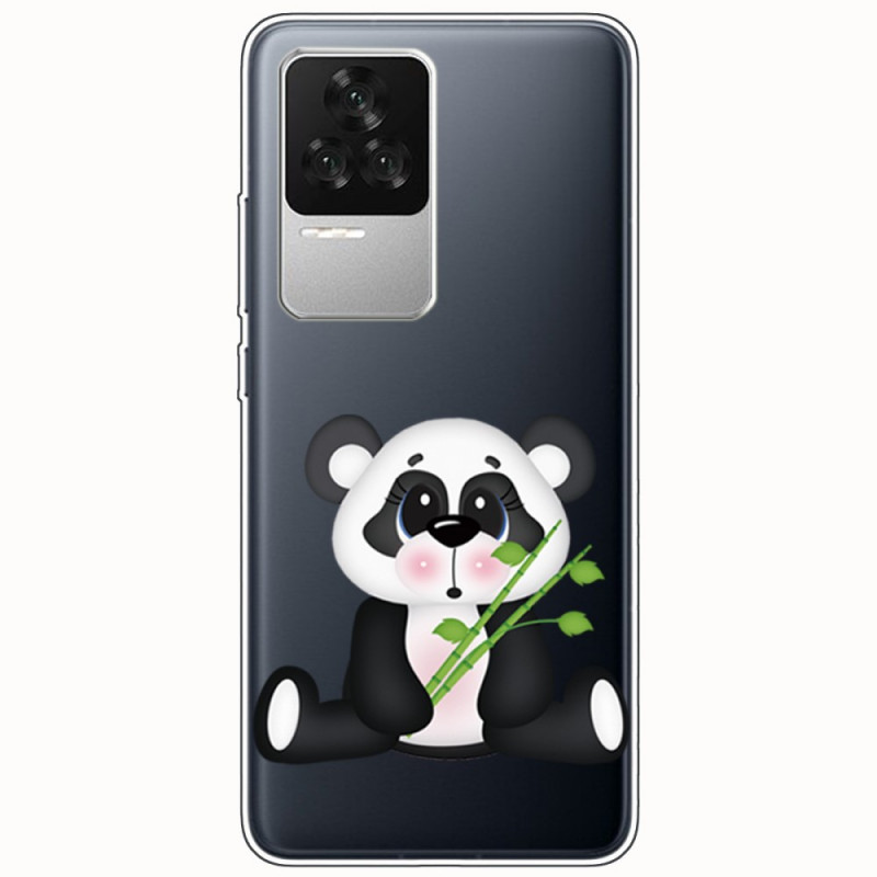 Capa Poco F4 Panda Engraçado