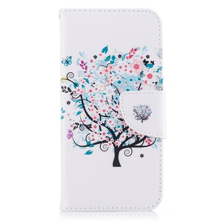Samsung Galaxy J3 2017 Case Flowered Tree