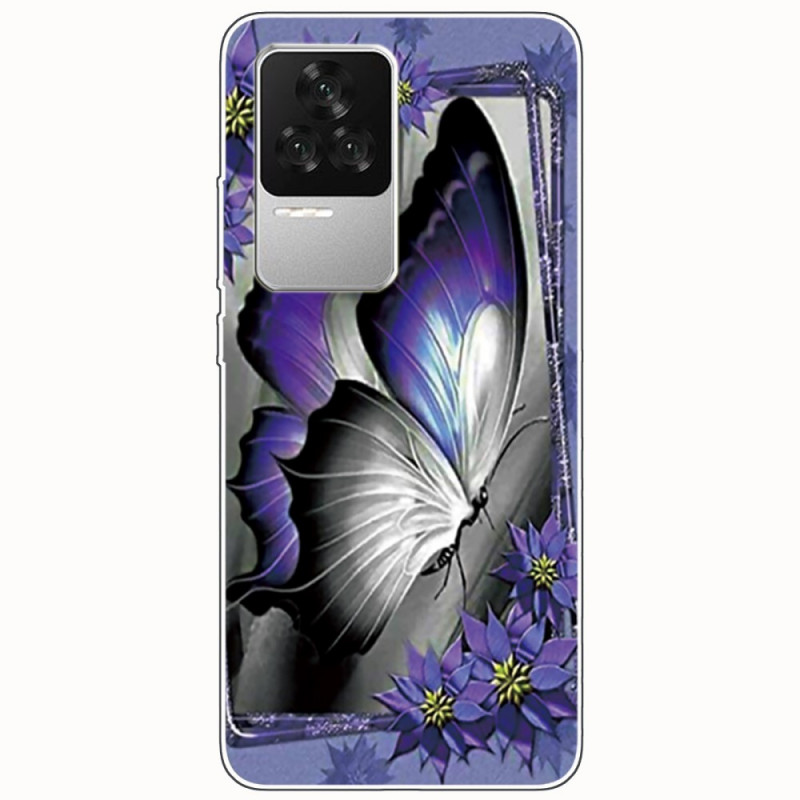 Capa Poco F4 Butterfly Purple