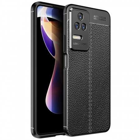 Poco F4 Efeito Couro Case...