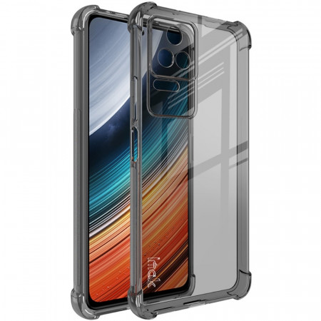 Capa transparente Poco F4...