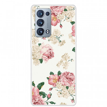 Capa Retro Rosa Oppo Reno 6...