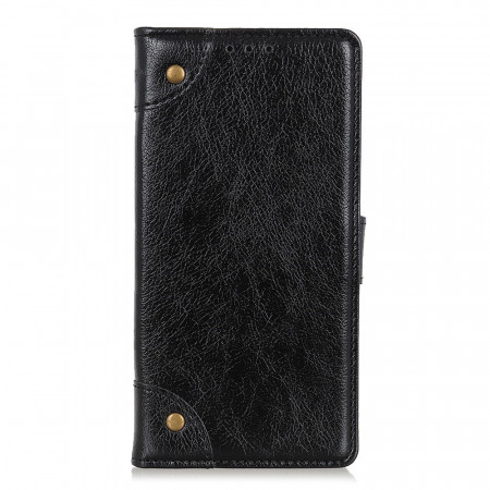 Capa Poco F4 Estilo Nappa...