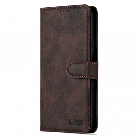 Capa Poco F4 Style Leather...