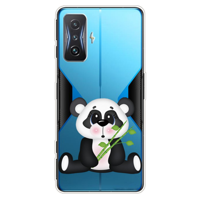 Capa Poco F4 GT Panda Transparente