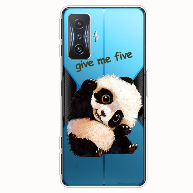 Capa Poco F4 GT Panda Give me Five