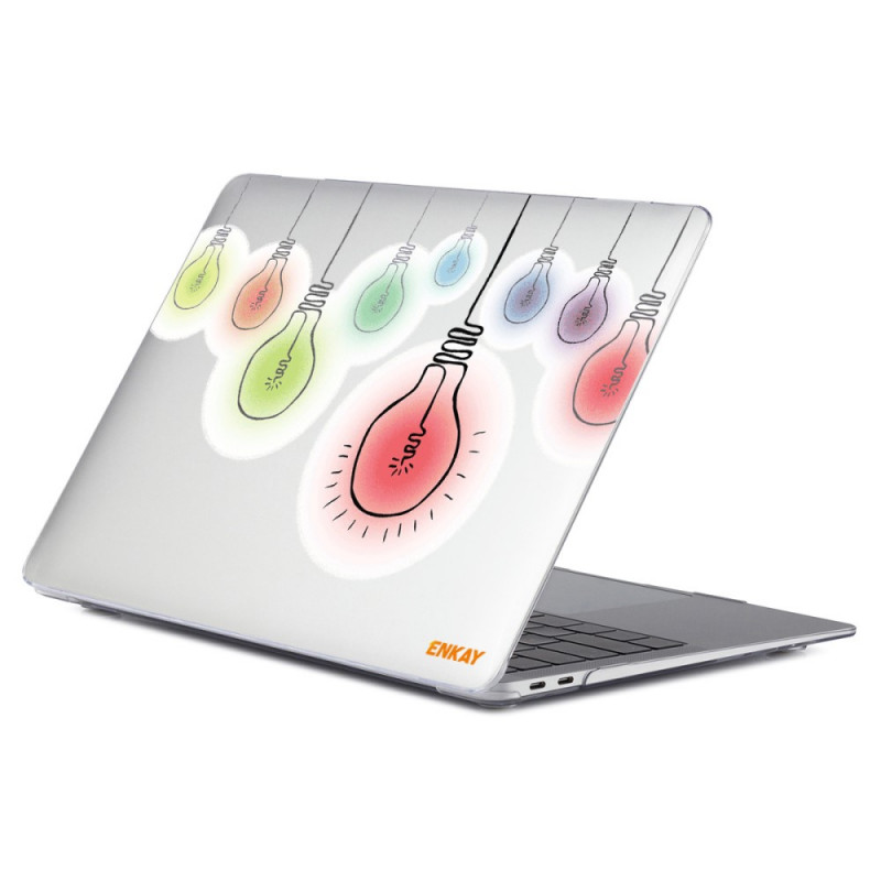MacBook Pro 16" (2021) Capa ENKAY Padrão Multicolor