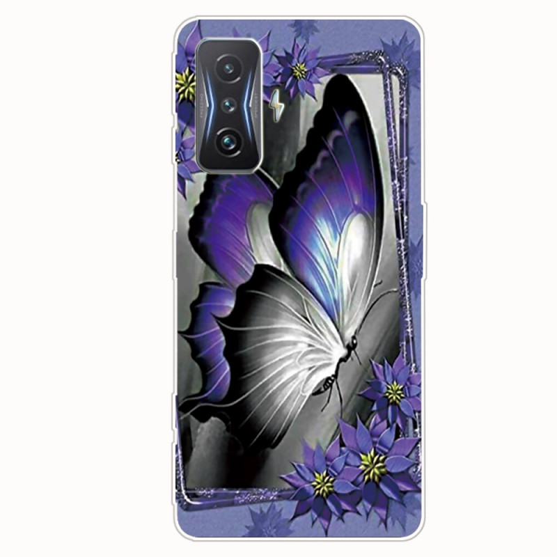Capa Poco F4 GT Butterfly Purple