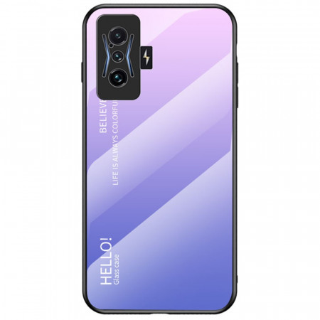 Capa de vidro temperado...