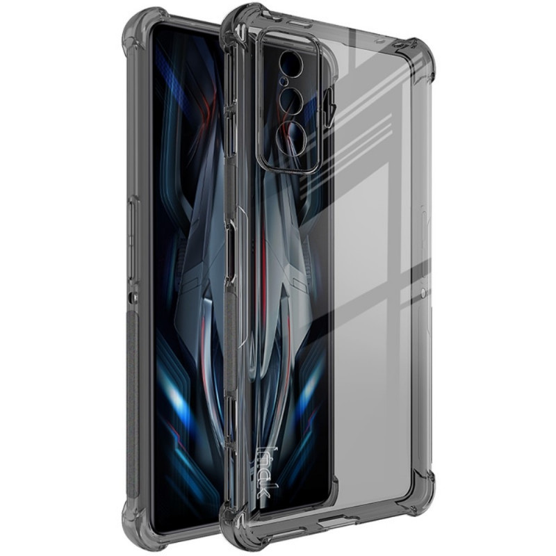 Capa transparente Poco F4 GT com película protectora de ecrã IMAK