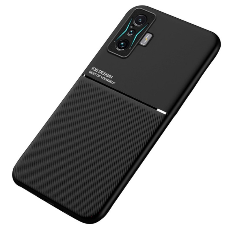 Estilo Poco F4 GT Estilo Estilo Couro Ultra Slim