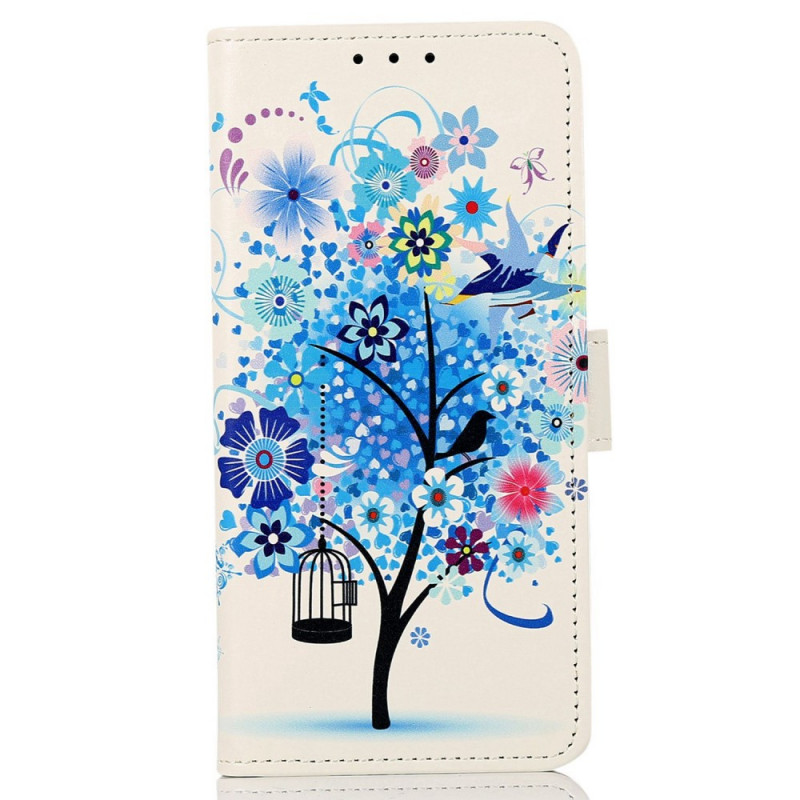 Capa para árvore de flores Xiaomi Redmi Note 12T Pro/Poco X4 GT