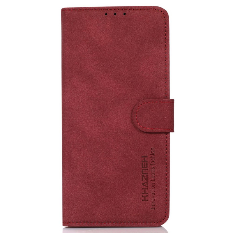 Xiaomi Redmi Note 12T Pro/Poco X4 GT Capa de couro da moda KHAZNEH