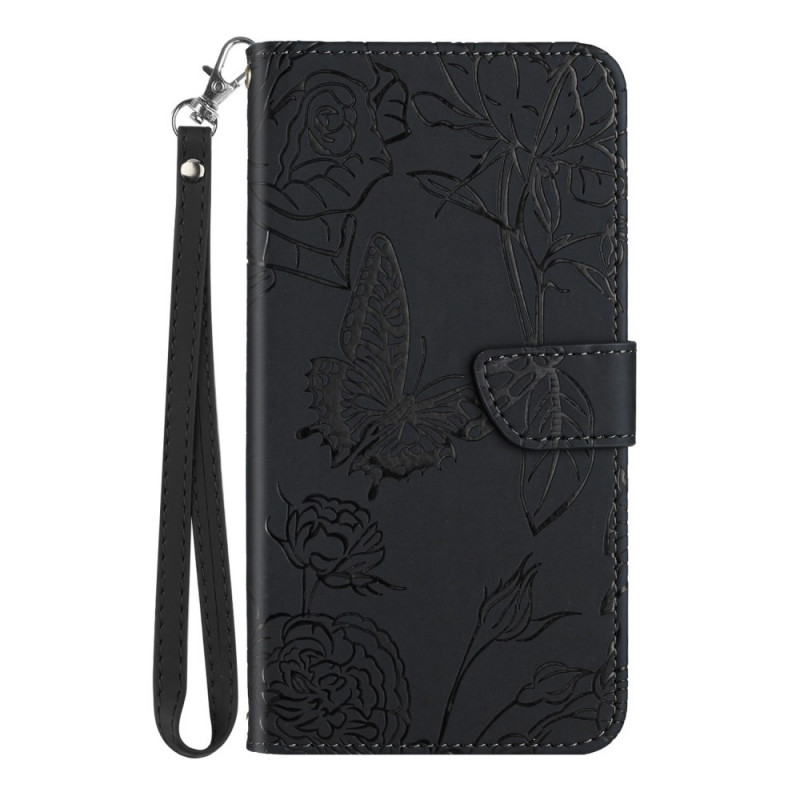 Capa Honor Magic 4 Pro Butterfly Strap