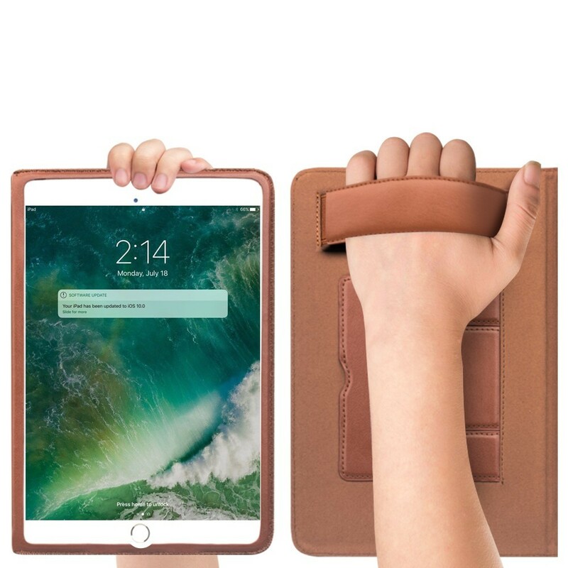 iPad Pro Capa de 5 polegadas Couro de couro Qialino Cowhide