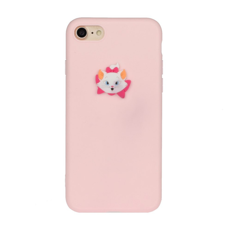iPhone SE 3 / SE 2 / 8 / 7 Silicone Case Cat