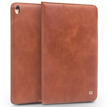 iPad Pro Case de 5 polegadas Couro de couro Qialino Cowhide