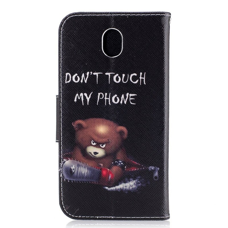Samsung Galaxy J5 2017 Case Dangerous Bear