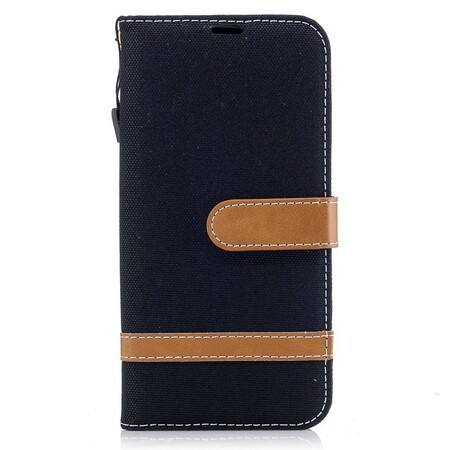 Samsung Galaxy J5 2017 Case Fabric & Leather Effect