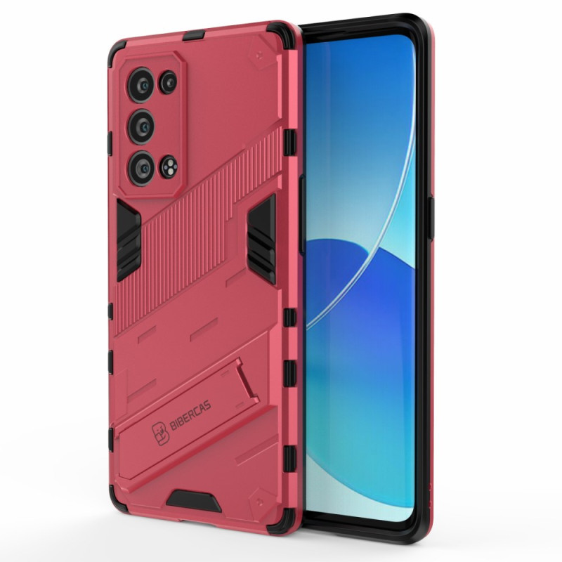 Capa Ultra Dura Oppo Reno 6 Pro 5G com Suporte Removível