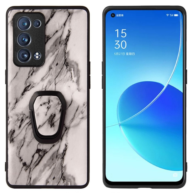 Capa Oppo Reno 6 Pro 5G Padrões de Anel da Tendência e Animal