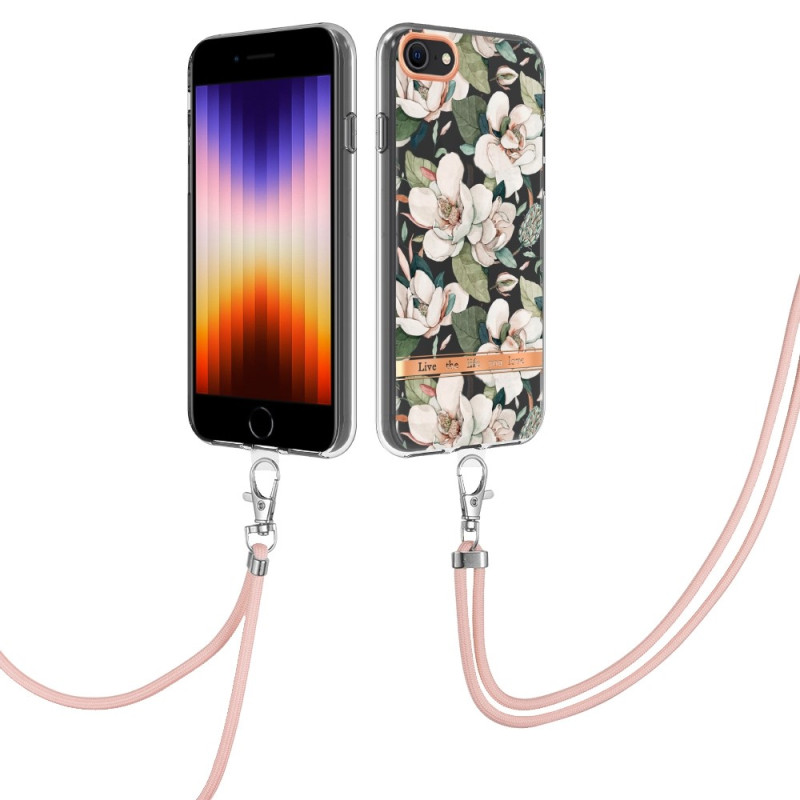 iPhone SE 3 / SE 2 / 8 / 7 Flor String Case