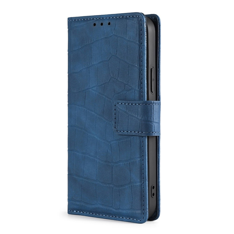 Capa de pele de crocodilo Samsung Galaxy A13