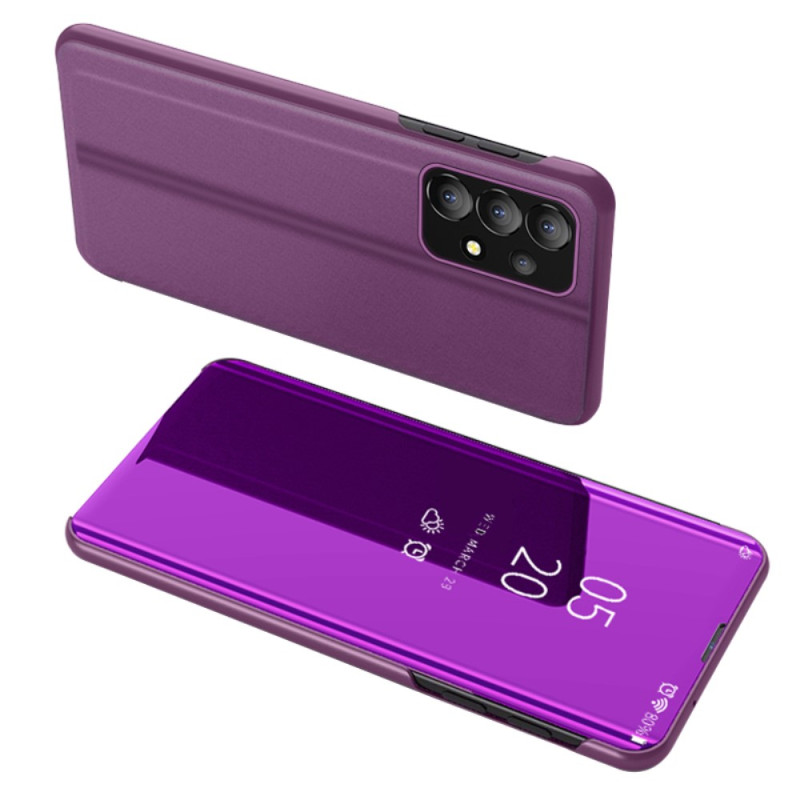 View Cover Samsung Galaxy A13 Miroir