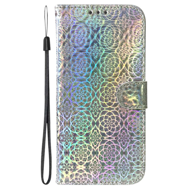 Samsung Galaxy A13 Capa de Cordão Psicadélica para Flores