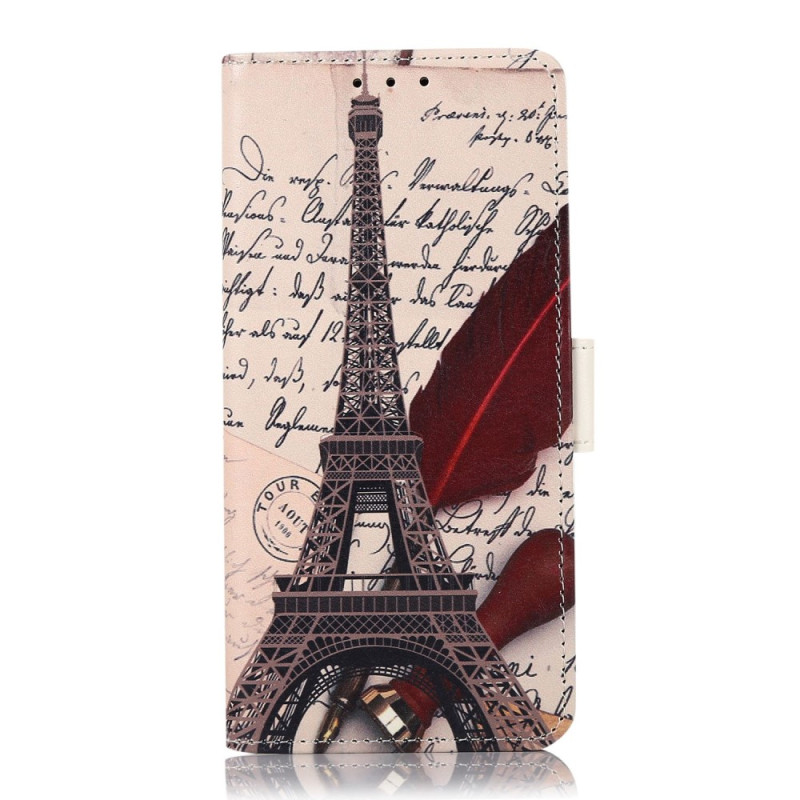 Capa da Torre Eiffel Poco X4 Pro 5G do Poeta