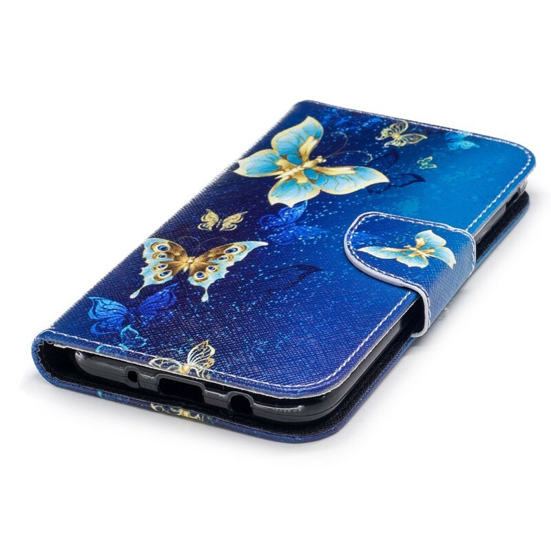 Samsung Galaxy J7 2017 Case Butterflies In The Night