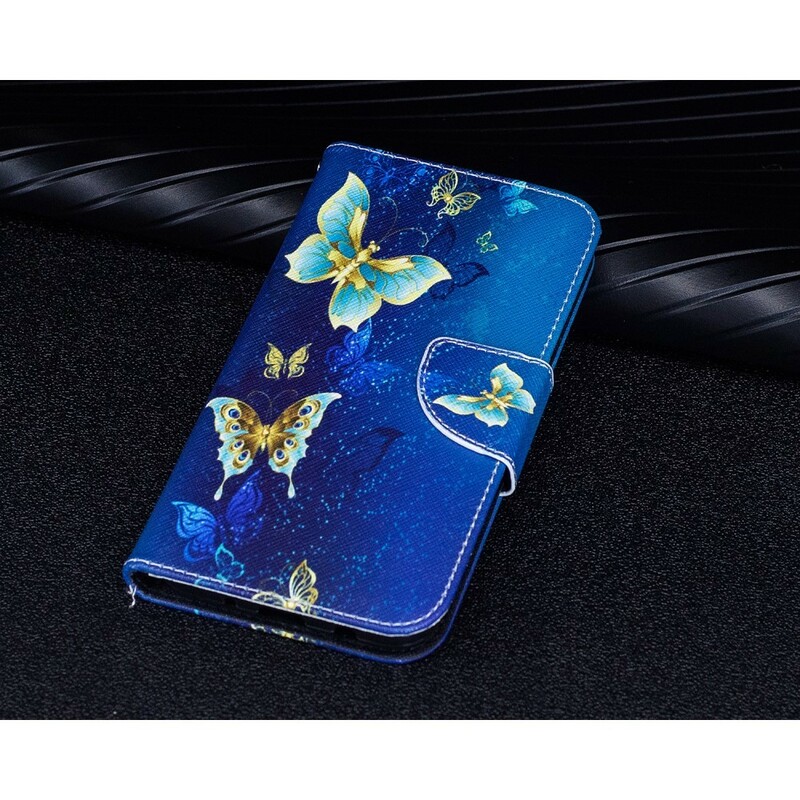 Samsung Galaxy J7 2017 Case Butterflies In The Night