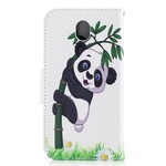 Samsung Galaxy J7 2017 Capa Panda em Bambu