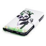 Samsung Galaxy J7 2017 Capa Panda em Bambu