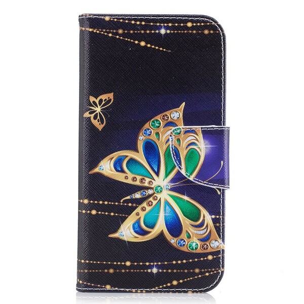 Samsung Galaxy J7 2017 Case Magic Butterfly